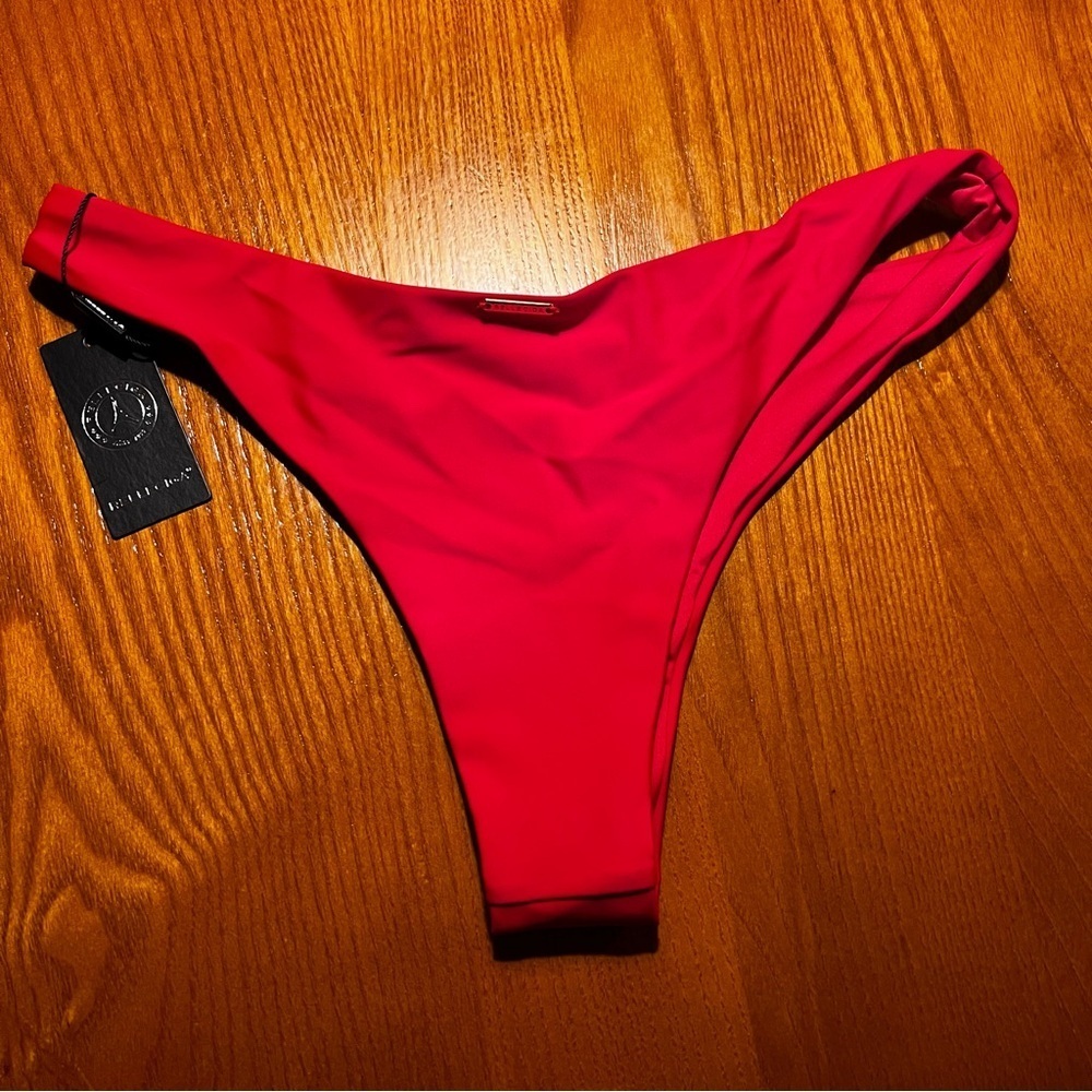 🌸2/$20 RELLECIGA Red Bikini Bottom - Picture 2 of 5